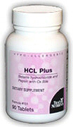 Trace Elements HCL V-Plus, 180 Tablets