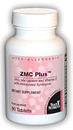 Trace Elements ZMC Plus 180 Tablets